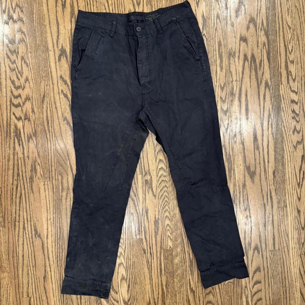 AllSaints Spitalfields Men’s Drop Crotch Pants - Size 30